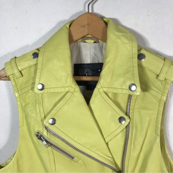 Mackage lambskin leather vest - Picture 4 of 12